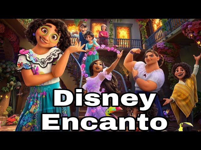 Video thumbnail for Encanto | Best Disney movie | Forever #encanto #disney