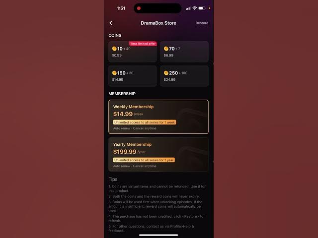 Video thumbnail for DRAMA BOX GIFT CODE