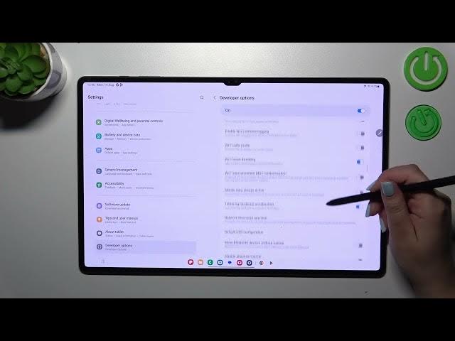 Video thumbnail for How to Activate Developer Options on SAMSUNG Galaxy Tab S9 Ultra?