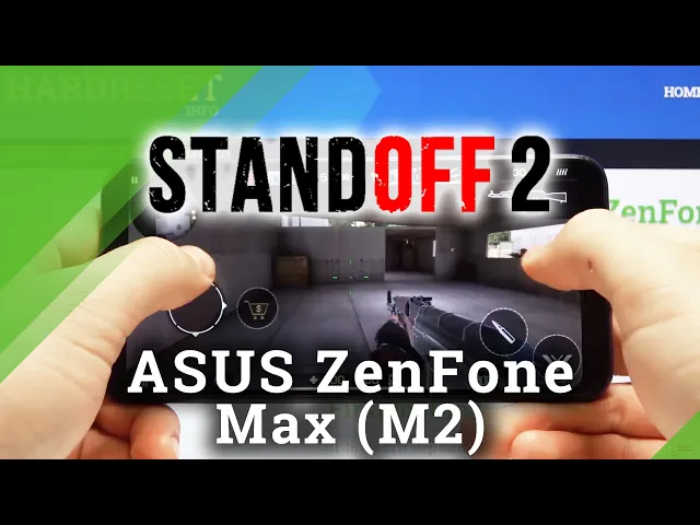 Video thumbnail for How to Play Standoff 2 on ASUS ZenFone Max (M2) – Gameplay Test