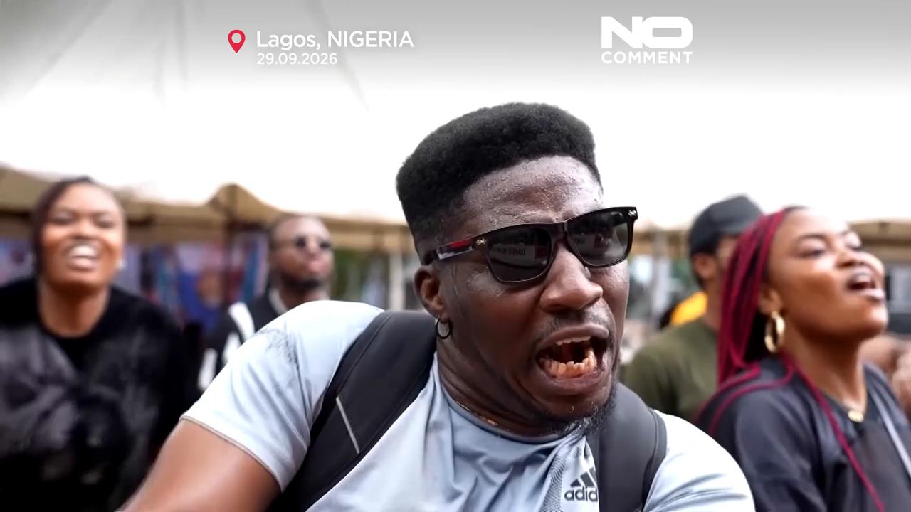 Video thumbnail for Nigerian dancer completes 168-hour dance marathon in Guinness bid