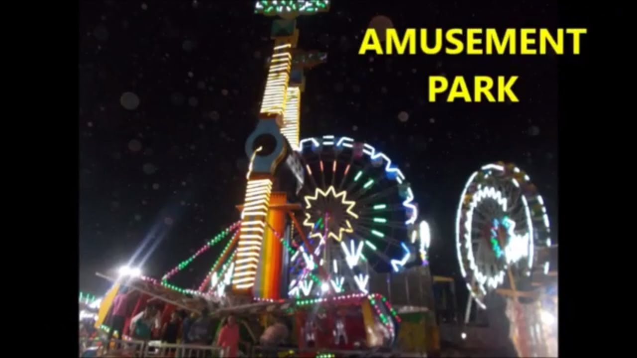'Video thumbnail for AMUSEMENT PARK/Amusement in India'