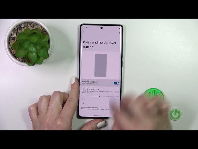 Video thumbnail for How to Link / Unlink Google Assistant to or from Power Button on Motorola Moto X40?