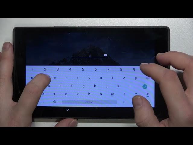 Video thumbnail for How to Check All Unlock Methods on LENOVO TAB 4 8 – Security Settings