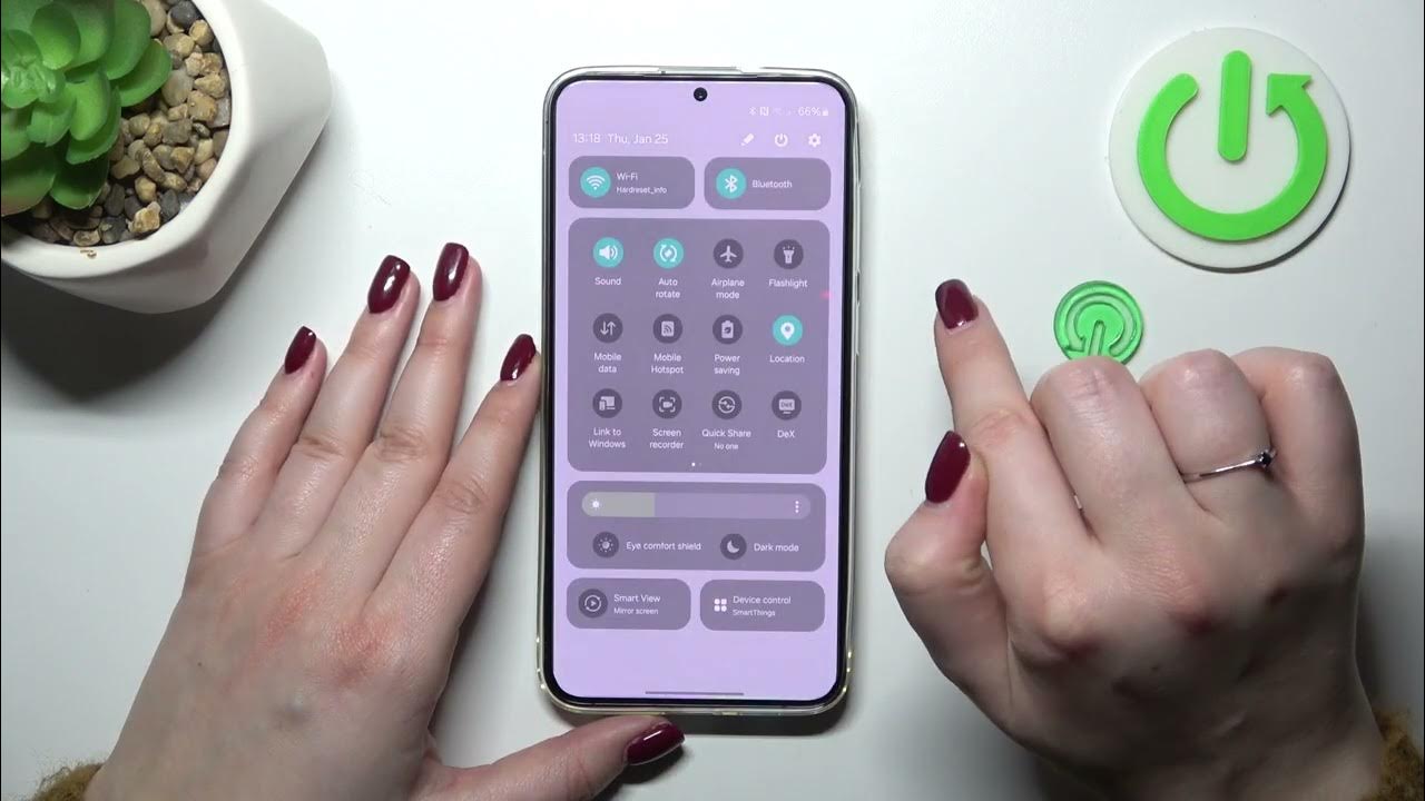 Video thumbnail for How to Change the Ringtone Sound on SAMSUNG Galaxy S24+