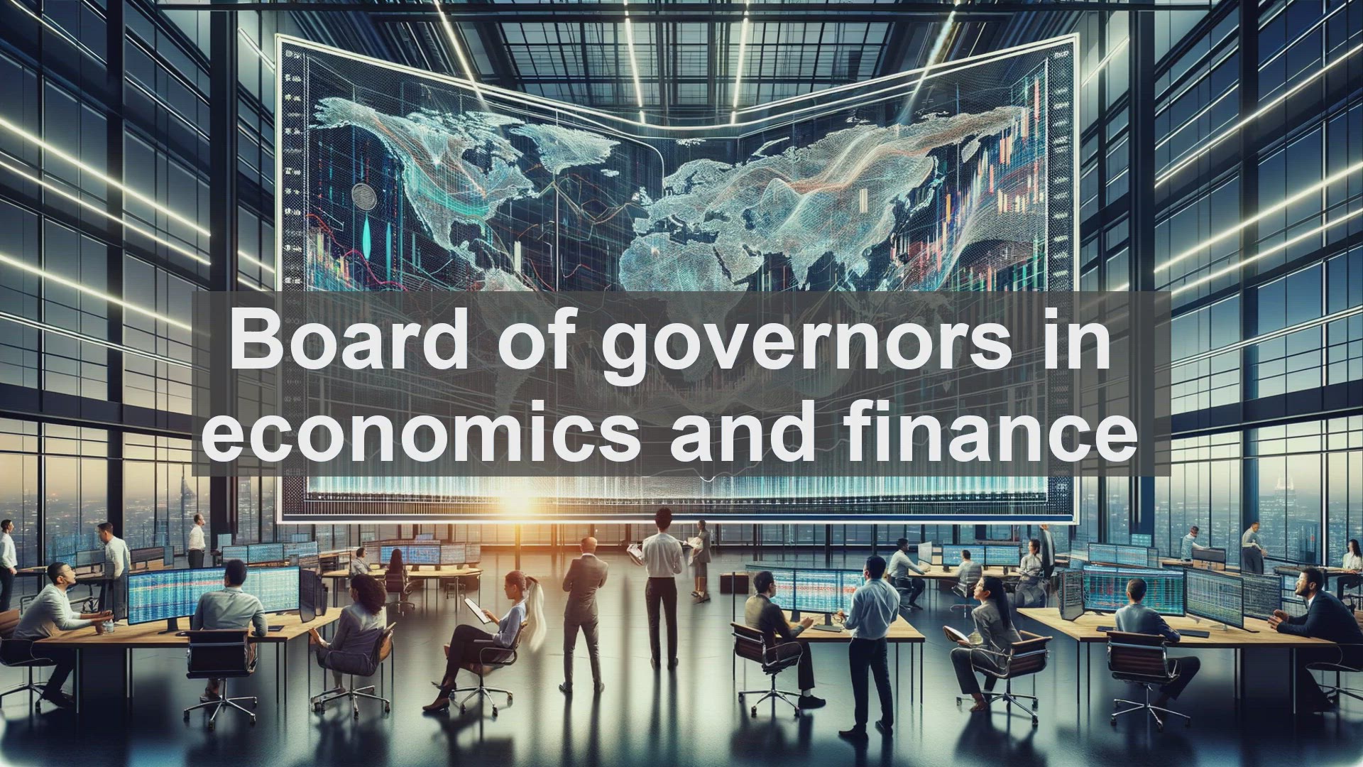 'Video thumbnail for Board of governors in economics and finance'