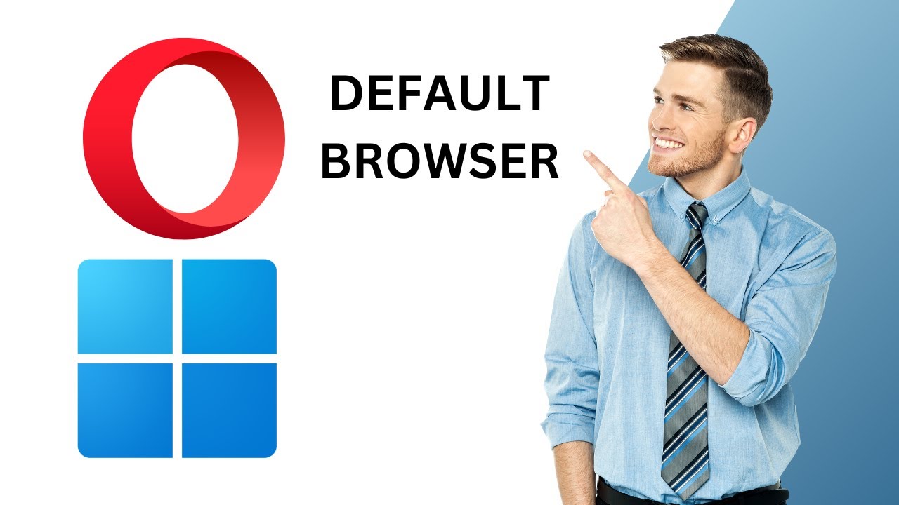 'Video thumbnail for How to Make Opera Default Browser on Windows 11 | GearUpWindows Tutorial'