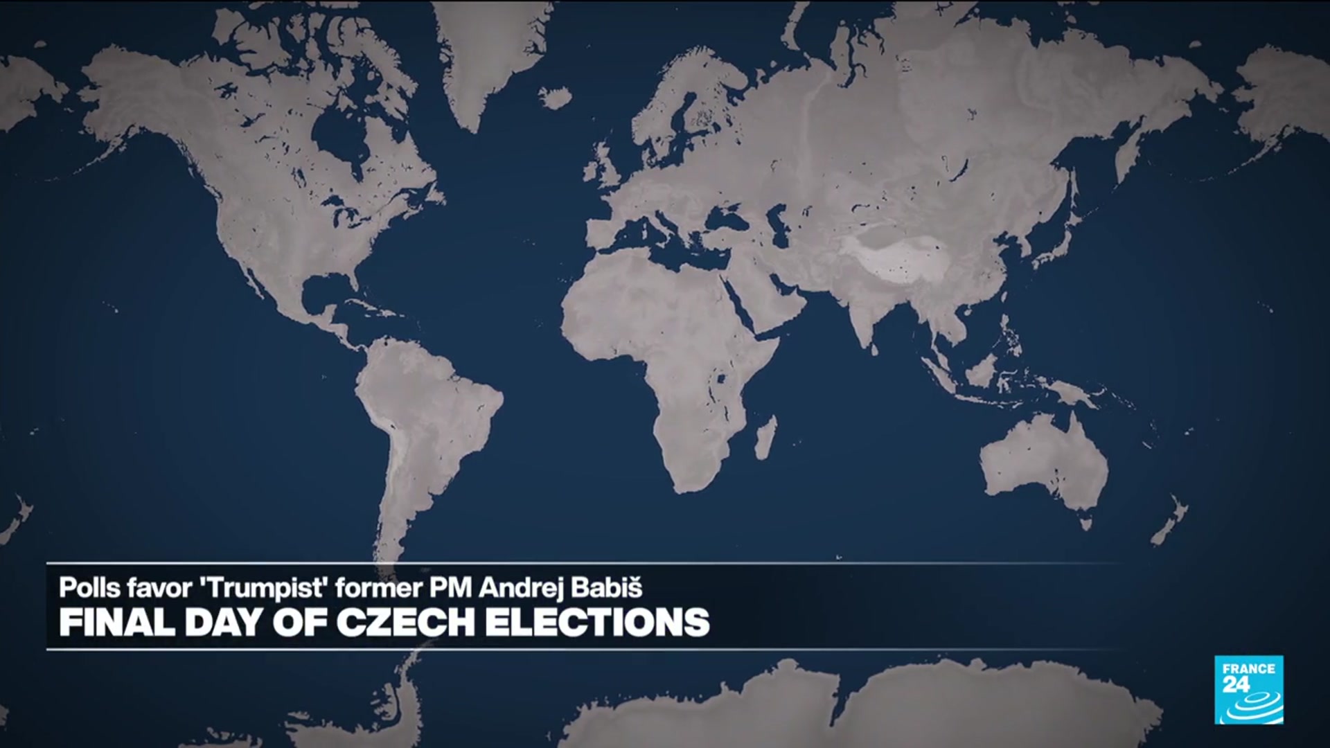 'Video thumbnail for Czechs head to the polls for final day of general elections'
