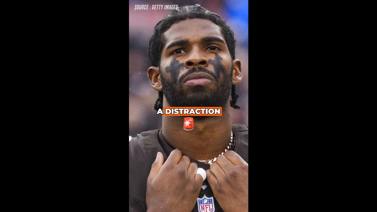 Video thumbnail for Former Jets Scout Urges Browns to Release Shedeur Sanders