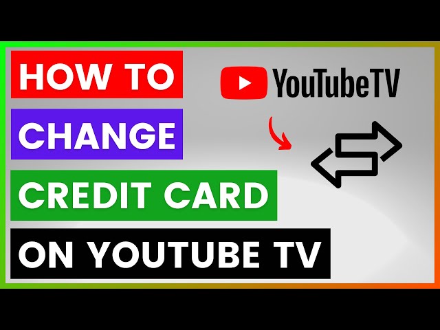 Video thumbnail for How To Change Credit Card On YouTube TV? [in 2025]
