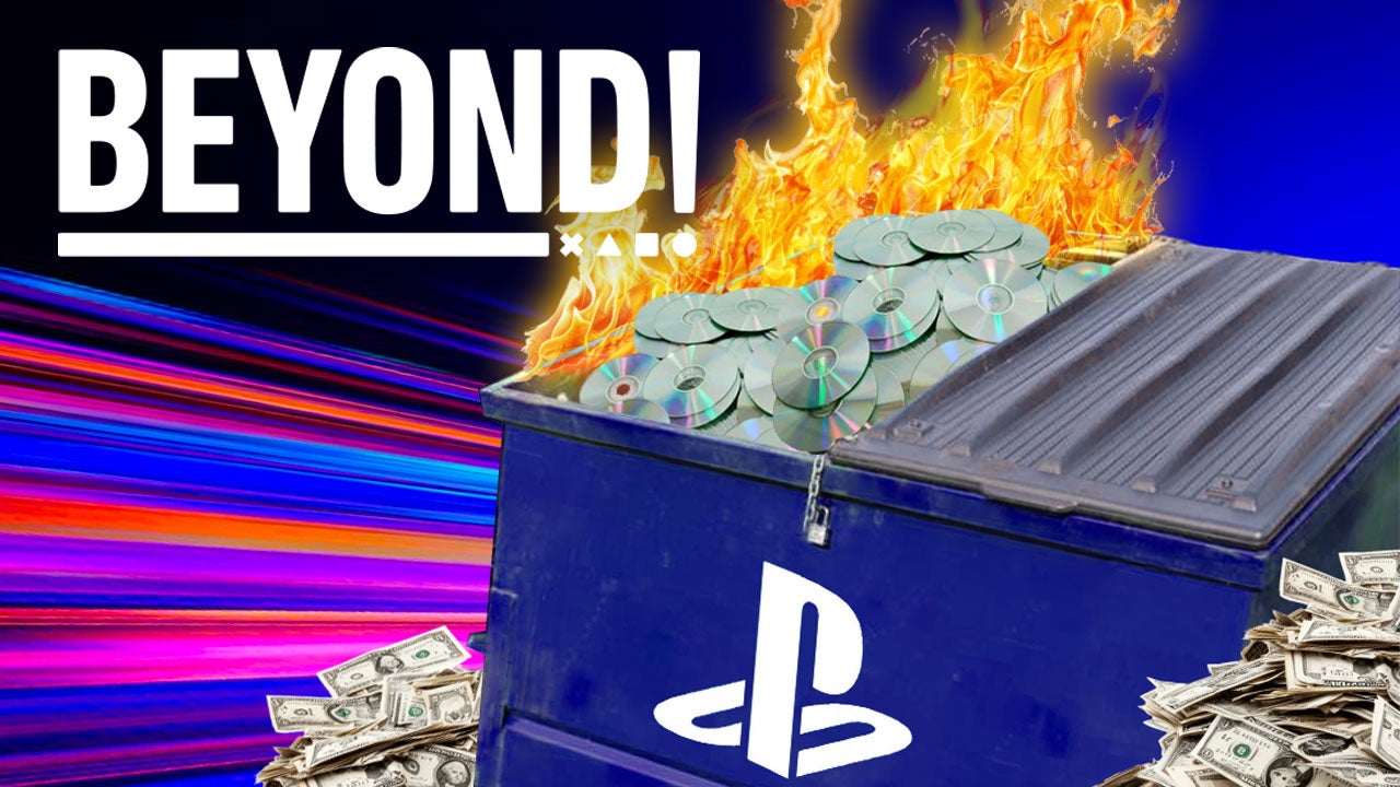 Video thumbnail for Sony Finally Responds On Why They're Dropping Physical Games - Beyond Clips
