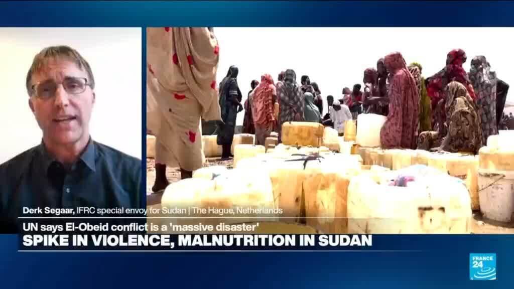 Video thumbnail for 'World's largest humanitarian crisis Thirty five million Sudanese need humanitarian assistance'
