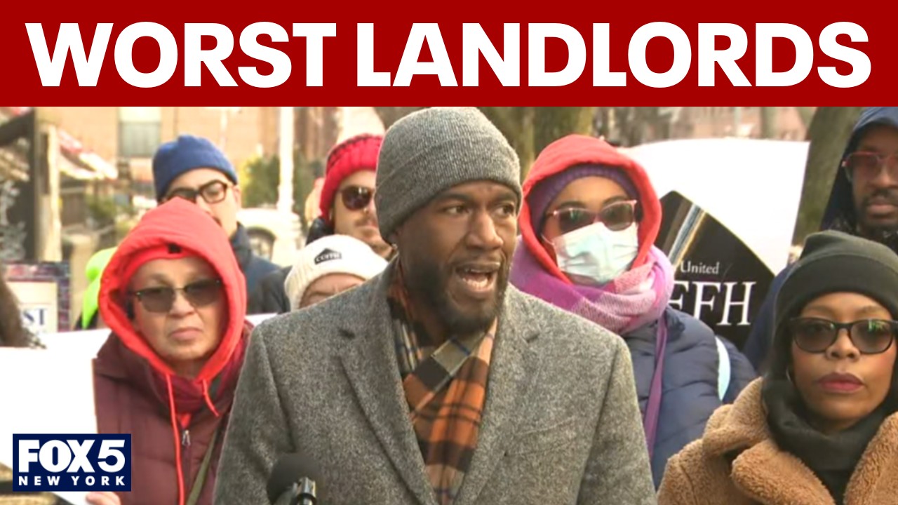 Video thumbnail for Jumaane Williams announces NYC's 'Worst Landlords' list: Full video