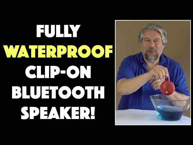 Video thumbnail for JBL Clip 3 Waterproof Bluetooth Speaker -- REVIEW