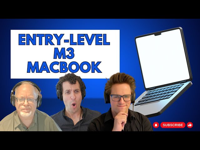 Video thumbnail for Entry-Level M3 MacBook Air: SSD Boosts, RAM Disappointments