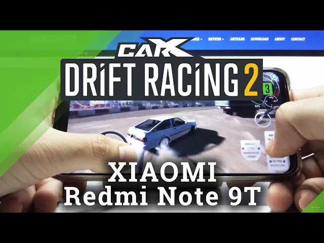 Video thumbnail for CarX Drift Racing 2 Performance Test on XIAOMI Redmi Note 9T – Gameplay | FPS | Quality Checkup