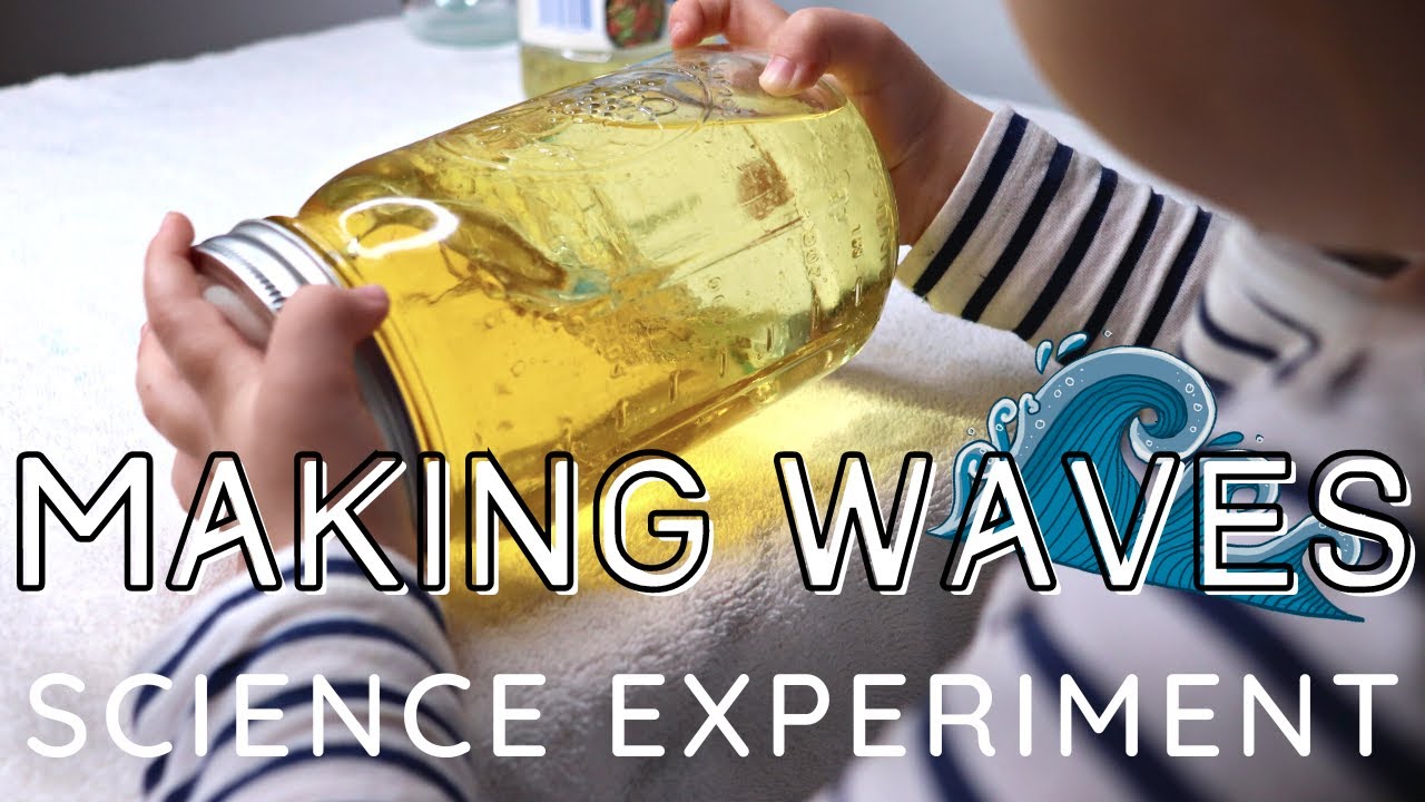 Video thumbnail for Making Waves: Explaining how an ocean wave works