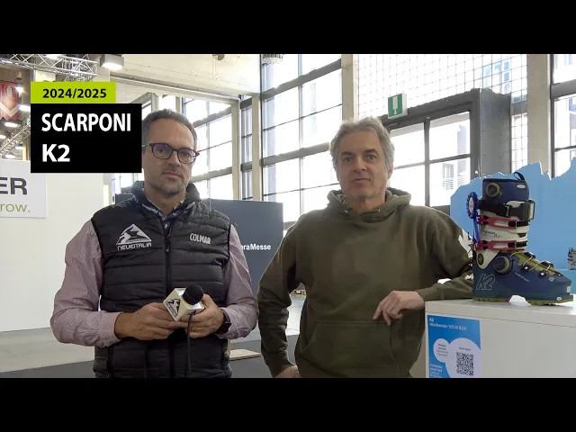 Video thumbnail for Scarpone K2 Mindbender 125 W BOA - K2 vince ancora il Prowinter Award per la categoria scarponi