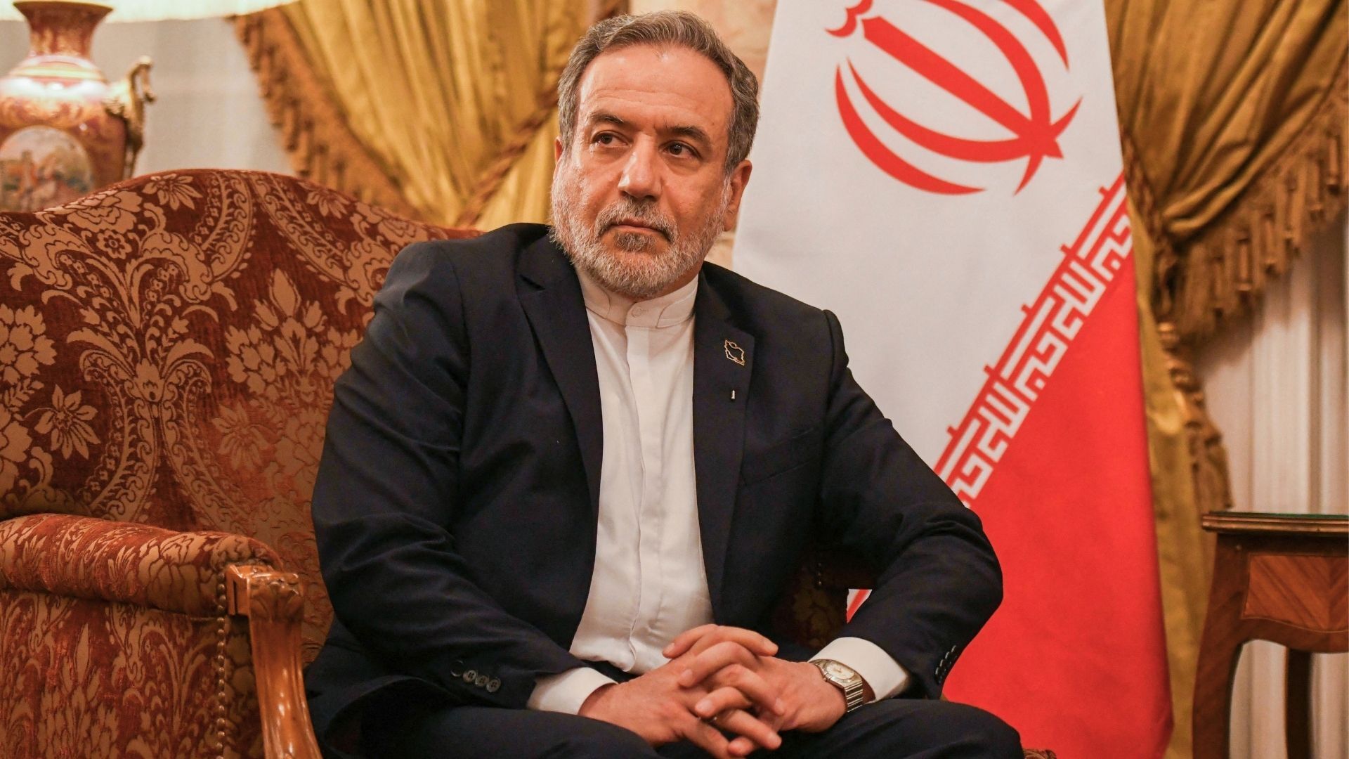 Video thumbnail for Iranian FM Araghchi warns Iran ready for war if US wants to ‘test’ it