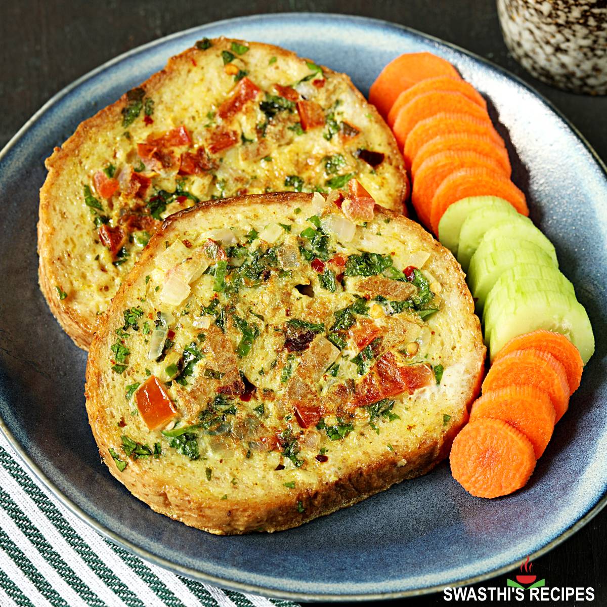 Video thumbnail for Bread egg Toast