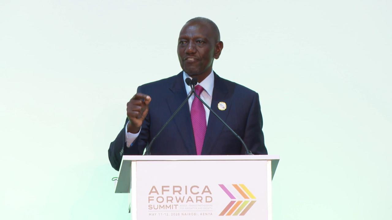 Video thumbnail for Kenya: Africa Forward Summit ends with calls for financial reform in Nairobi.