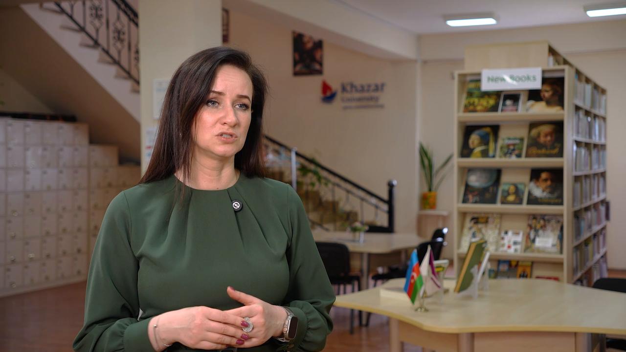 Video thumbnail for War stories of displaced Ukrainian Refugees feature in Lithuanian exhibition in Baku