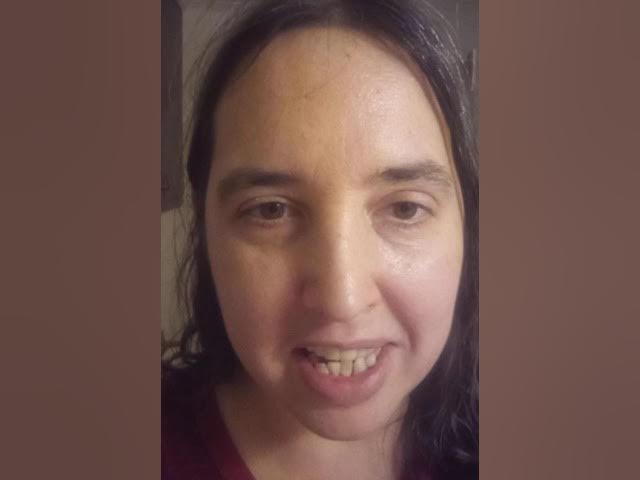 Video thumbnail for My comments I made about my last video of me only putting foundation on.