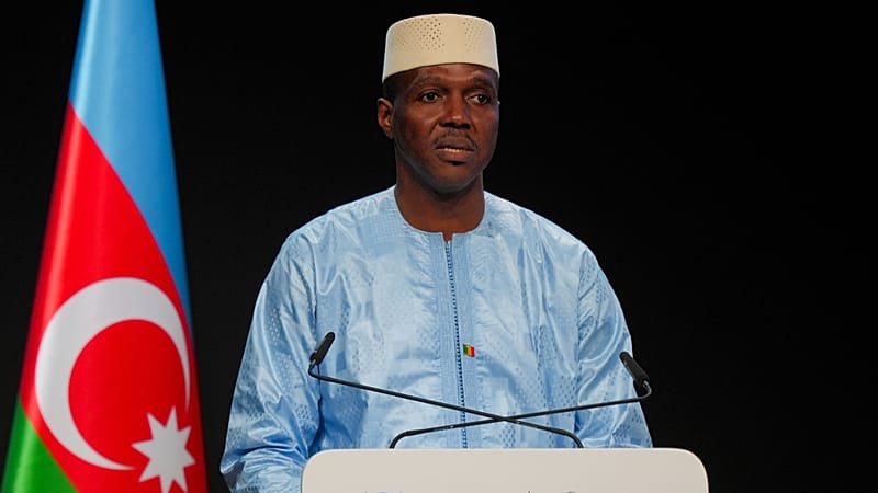 Video thumbnail for Mali’s PM urges public 'not to give in to panic' after Kidal fall