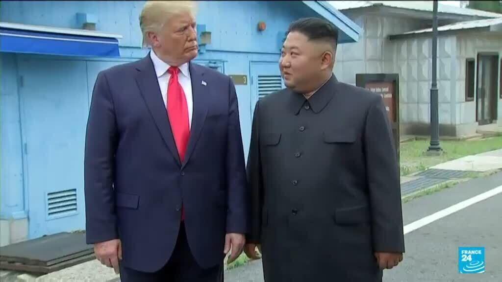 Video thumbnail for Trump says will meet North Korea's Kim later this year