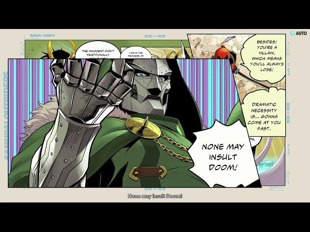 Video thumbnail for Marvel Tōkon: Fighting Souls - Episode: Samurai Outsiders: Asgard Arrival | Loki & Dr Doom Cutscene