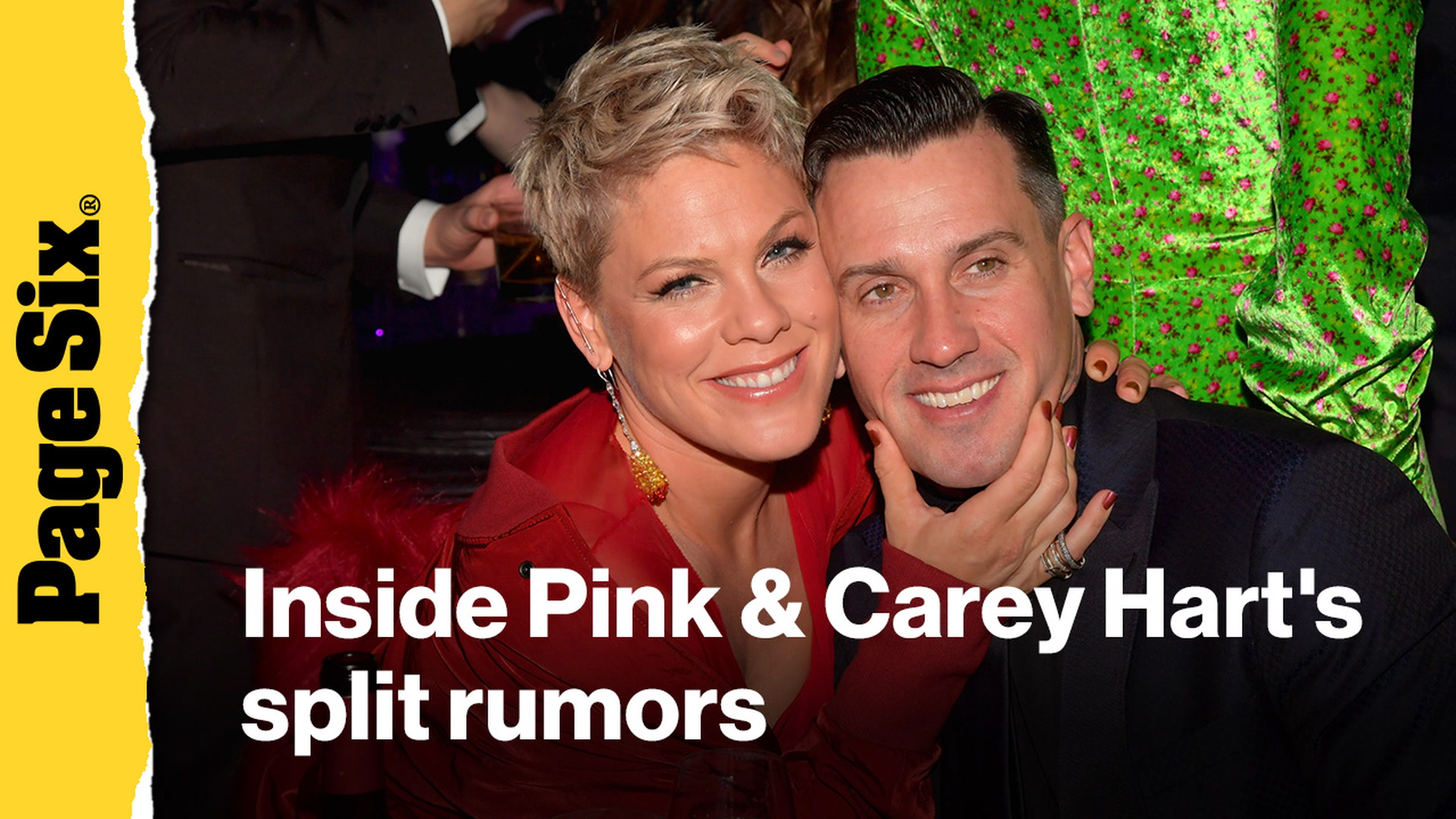 Video thumbnail for How Pink guest-hosting 'The Kelly Clarkson Show' sparked split rumors