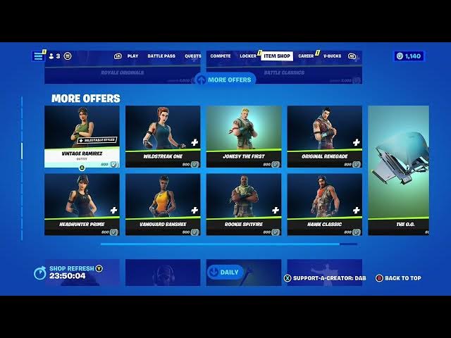 Video thumbnail for item shop march 14 2023