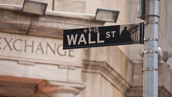 Video thumbnail for Wall Street Charged to Record Highs on Tuesday