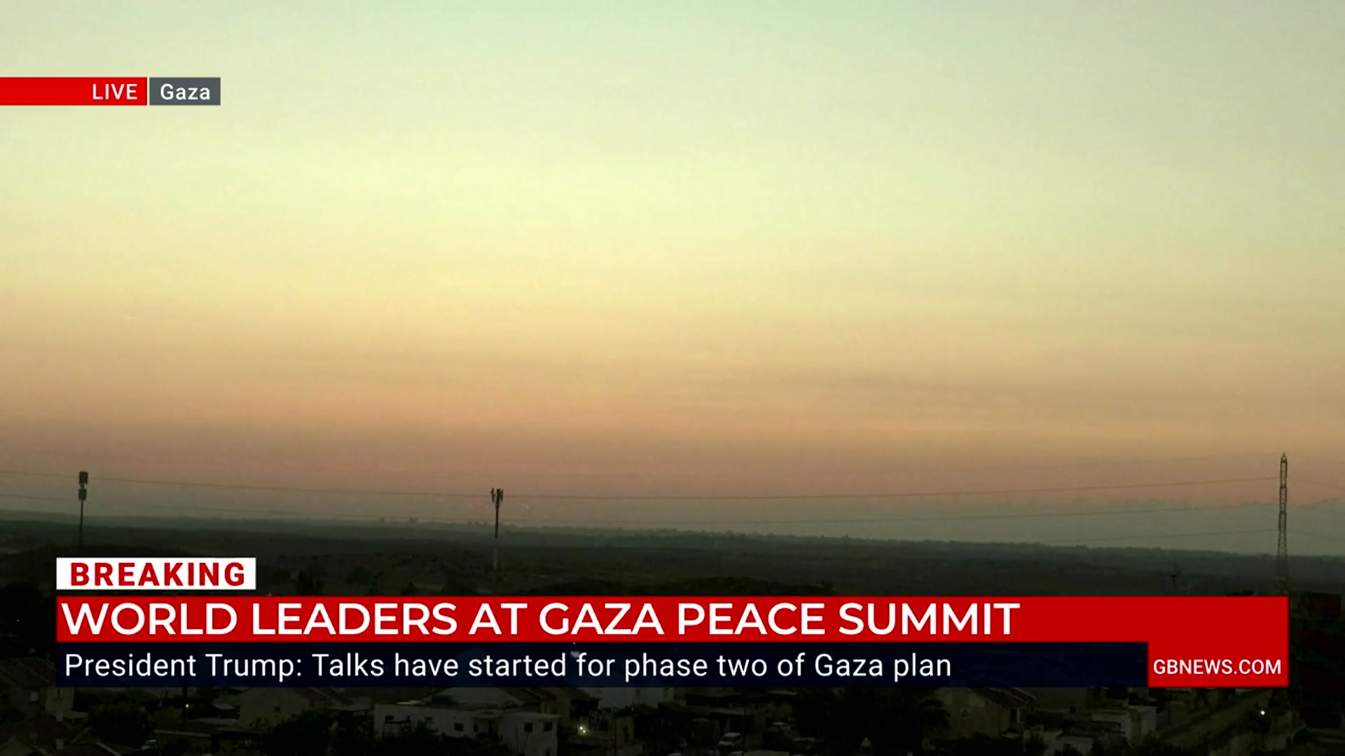 'Video thumbnail for Britain's role in Gaza peace deal is 'in question', Dr Ibrahim tells GB News'