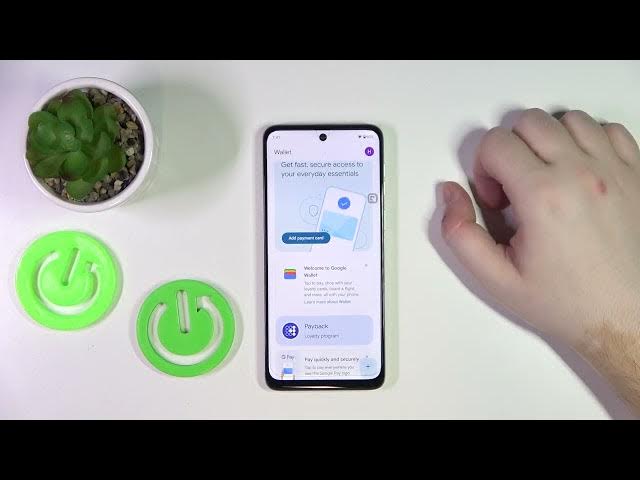 Video thumbnail for How to Manage Google Wallet App on MOTOROLA Moto G34?