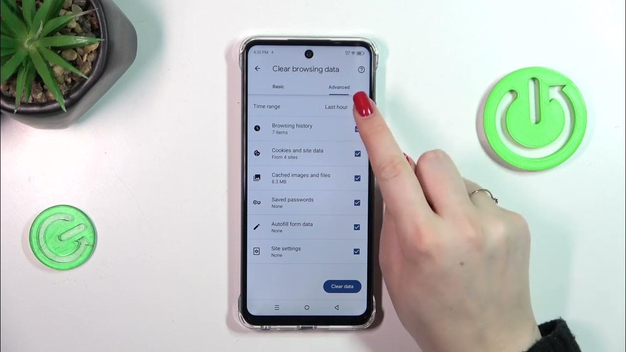 Video thumbnail for How to Clear Browser on Infinix SMART 8?