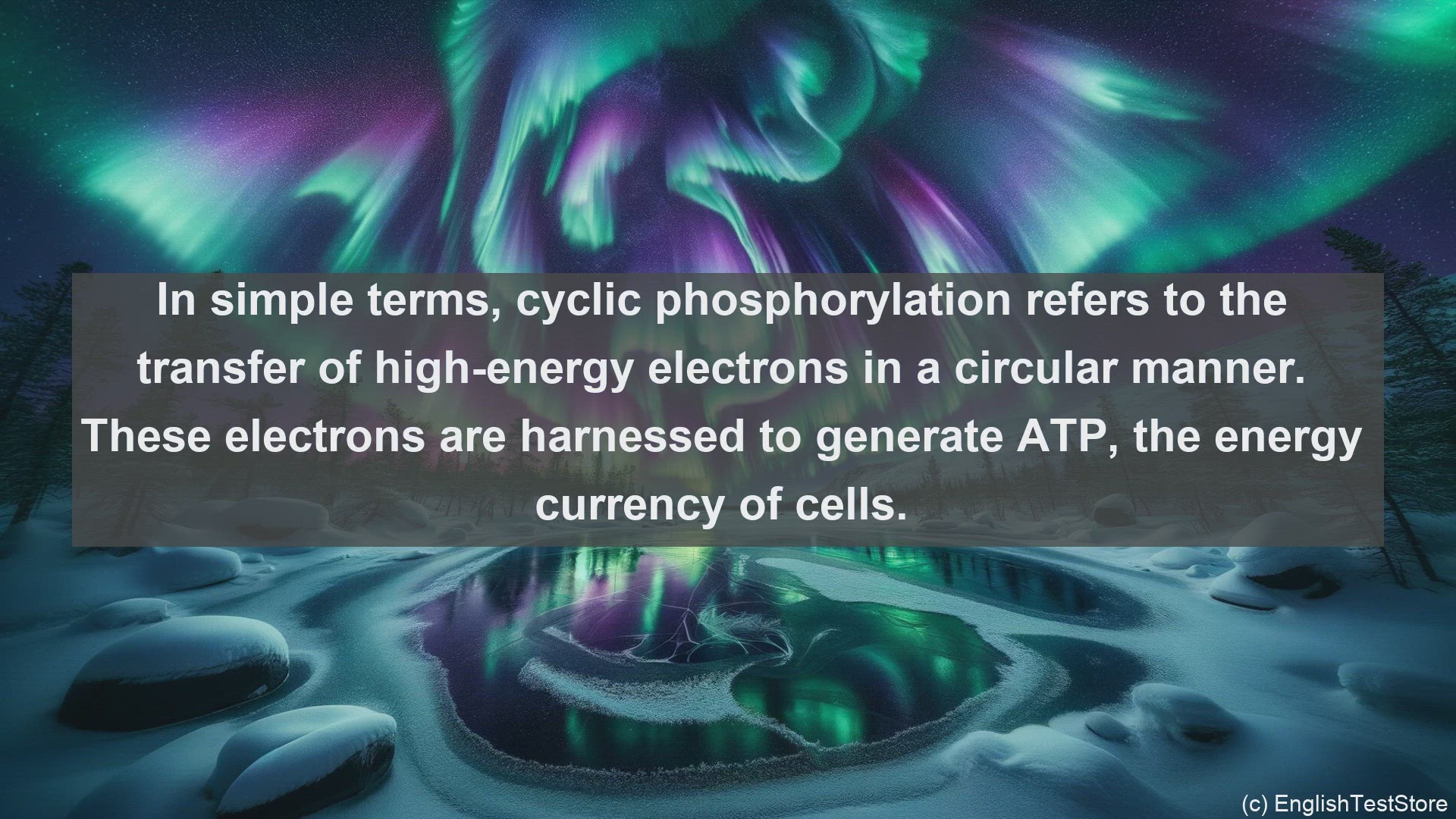 'Video thumbnail for Cyclic phosphorylation in science  definition and examples'