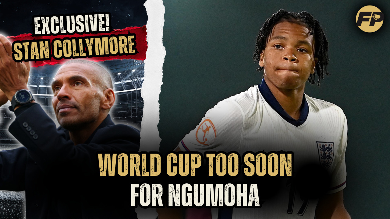 Video thumbnail for Stan Collymore: Ngumoha wasn't ready for World Cup - where he'll play long-term for Liverpool