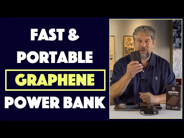 Video thumbnail for Real Graphene G-Lite Fast Charge Power Bank -- TEST & REVIEW