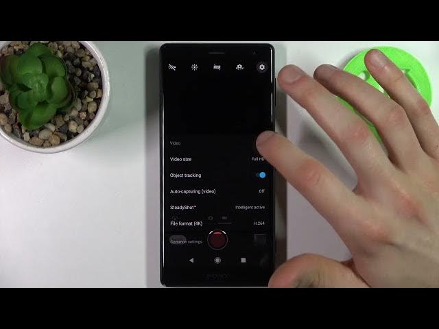 Video thumbnail for How to Change Camera Image Stabilization on SONY Xperia XZ2? - Photo Settings