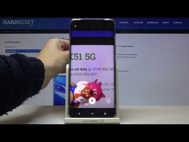Video thumbnail for How to Record Video in Timelapse on VIVO X51 5G – Timelapse