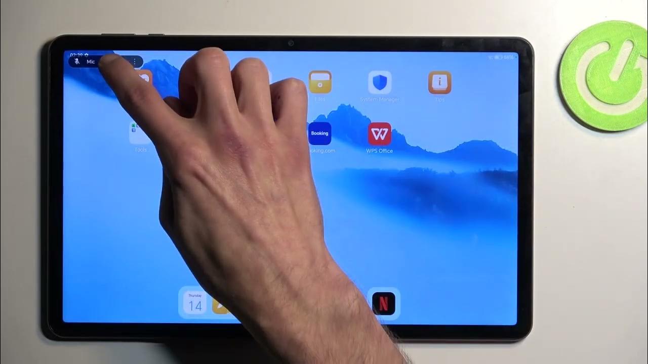 Video thumbnail for How to Record the Screen on HONOR Pad X9