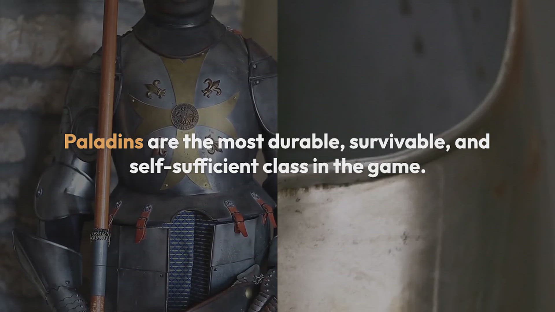 Video thumbnail for Paladin Handbook: DnD 5th Edition Class Guide – RPGBOT