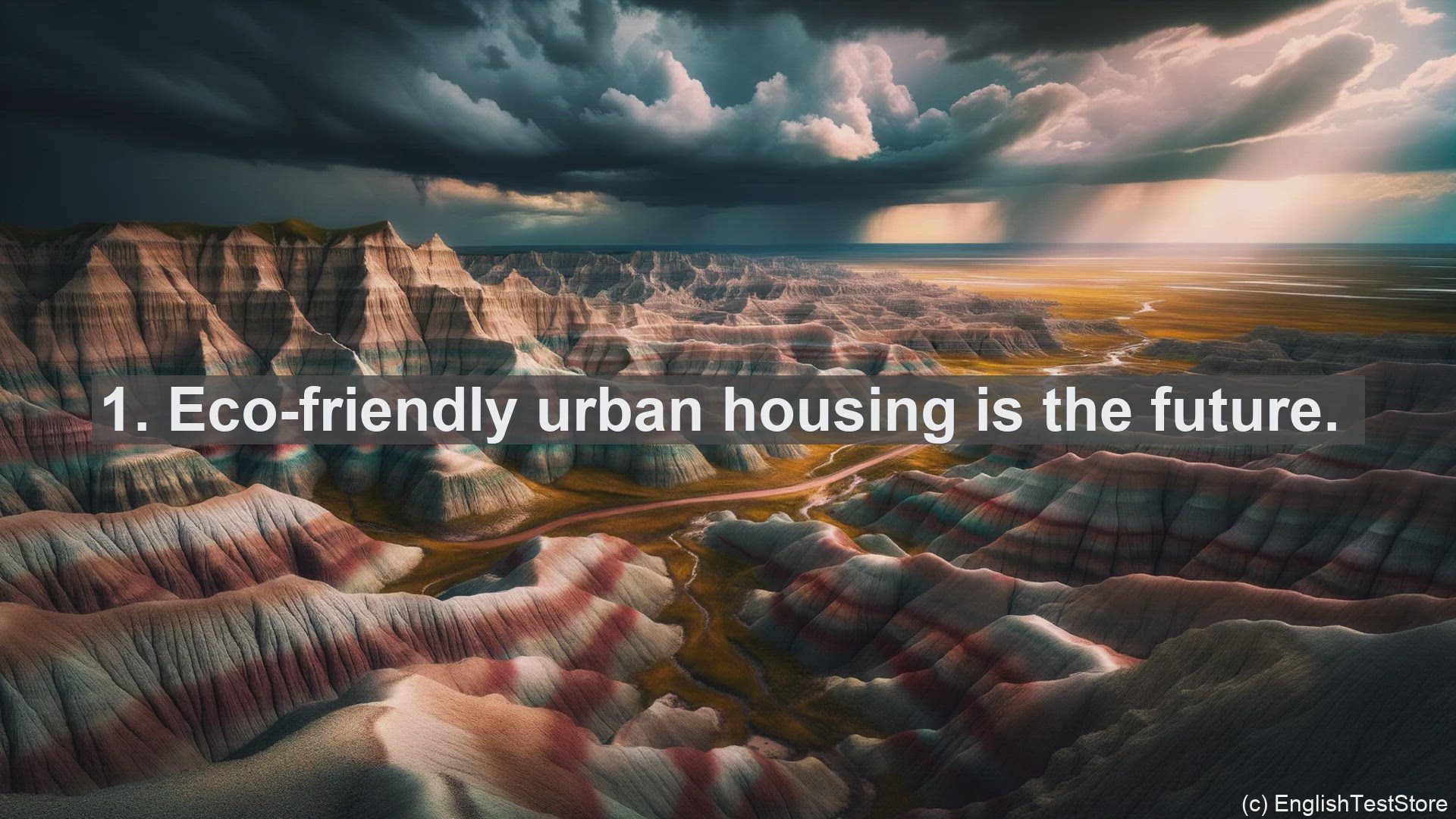 'Video thumbnail for Top 10 Sentences for Understanding EcoFriendly Urban Housing Innovations'