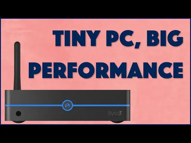 Video thumbnail for The Surprising Azulle Byte3 Fanless Mini PC Review