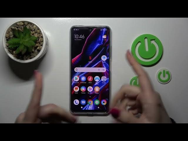 Video thumbnail for Fingerprint Scanner Test on POCO X5 - Check Fingerprint Efficiency