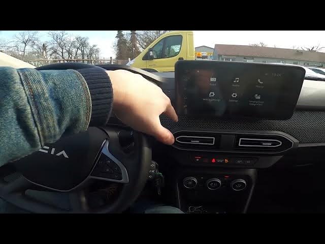 Video thumbnail for How to Enable or Disable Internal Welcome Feature in Dacia Sandero III ( 2021 - now )