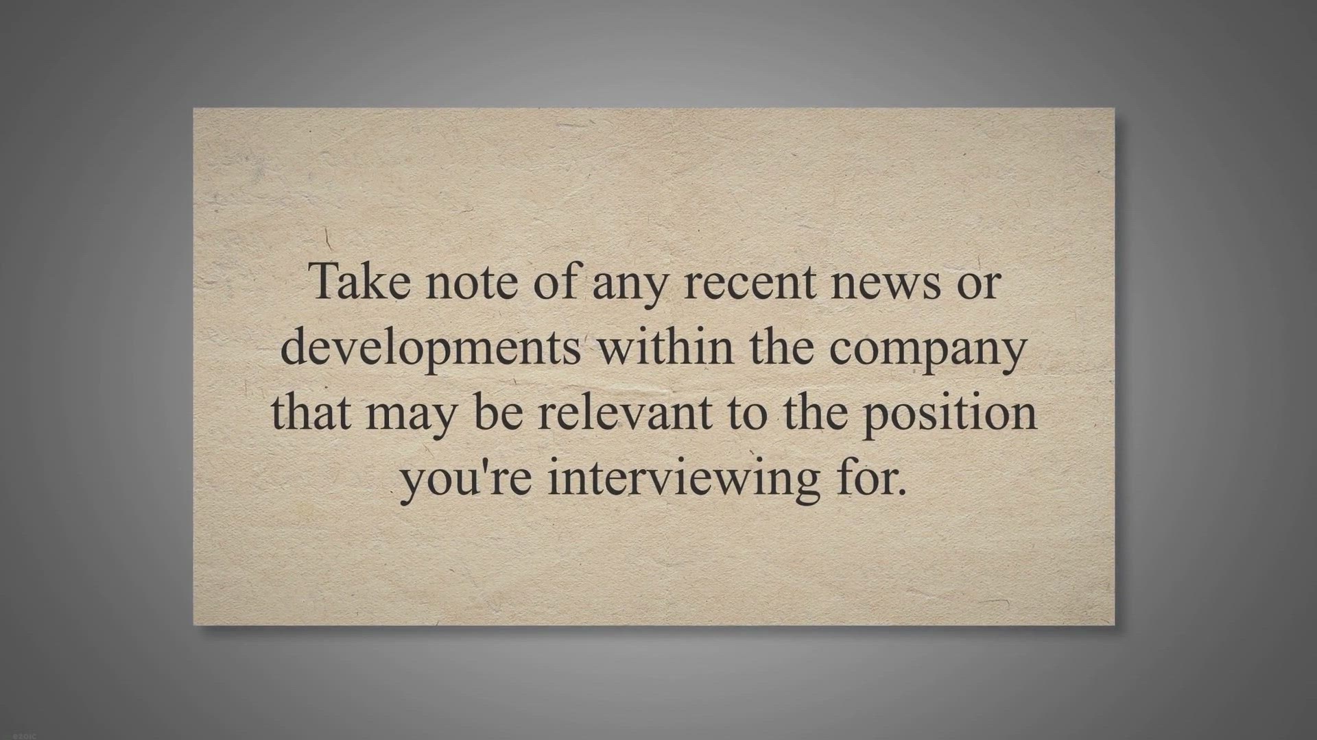 Video thumbnail for Mastering the Interview: A Comprehensive Guide to Preparing for Success