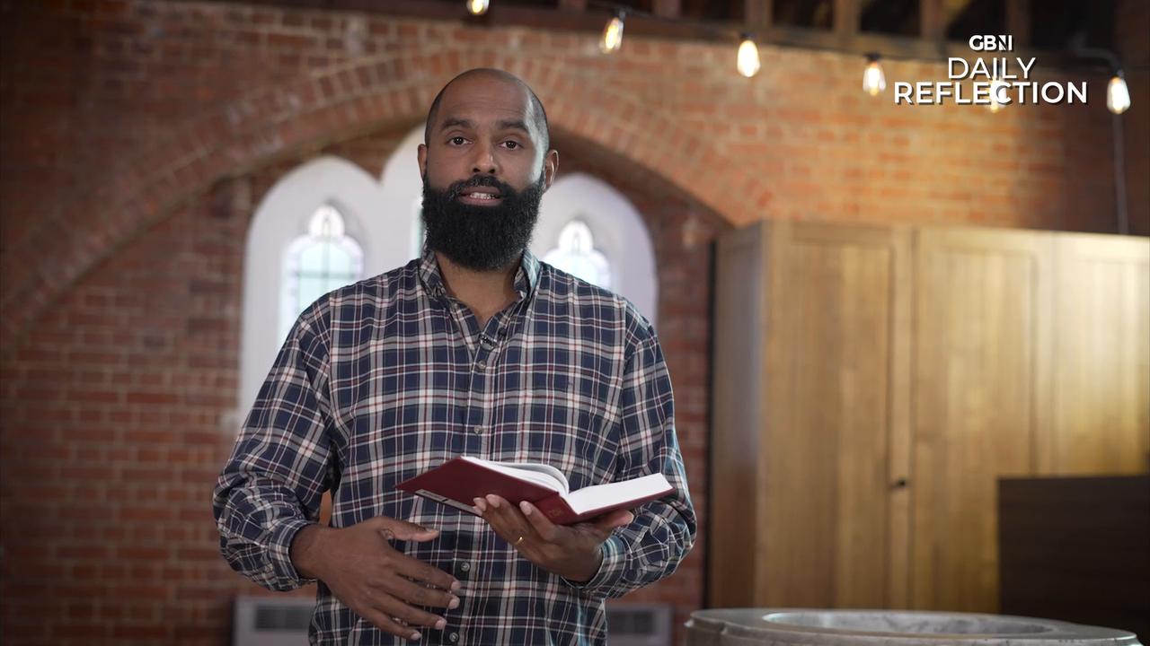 Video thumbnail for GB News Daily Reflection - Friday 9th January