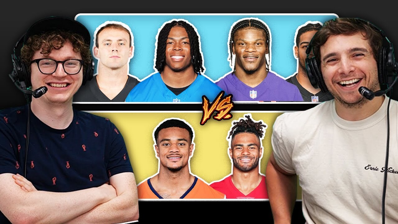 Video thumbnail for Who can Draft the BEST Olympic Flag Football team?